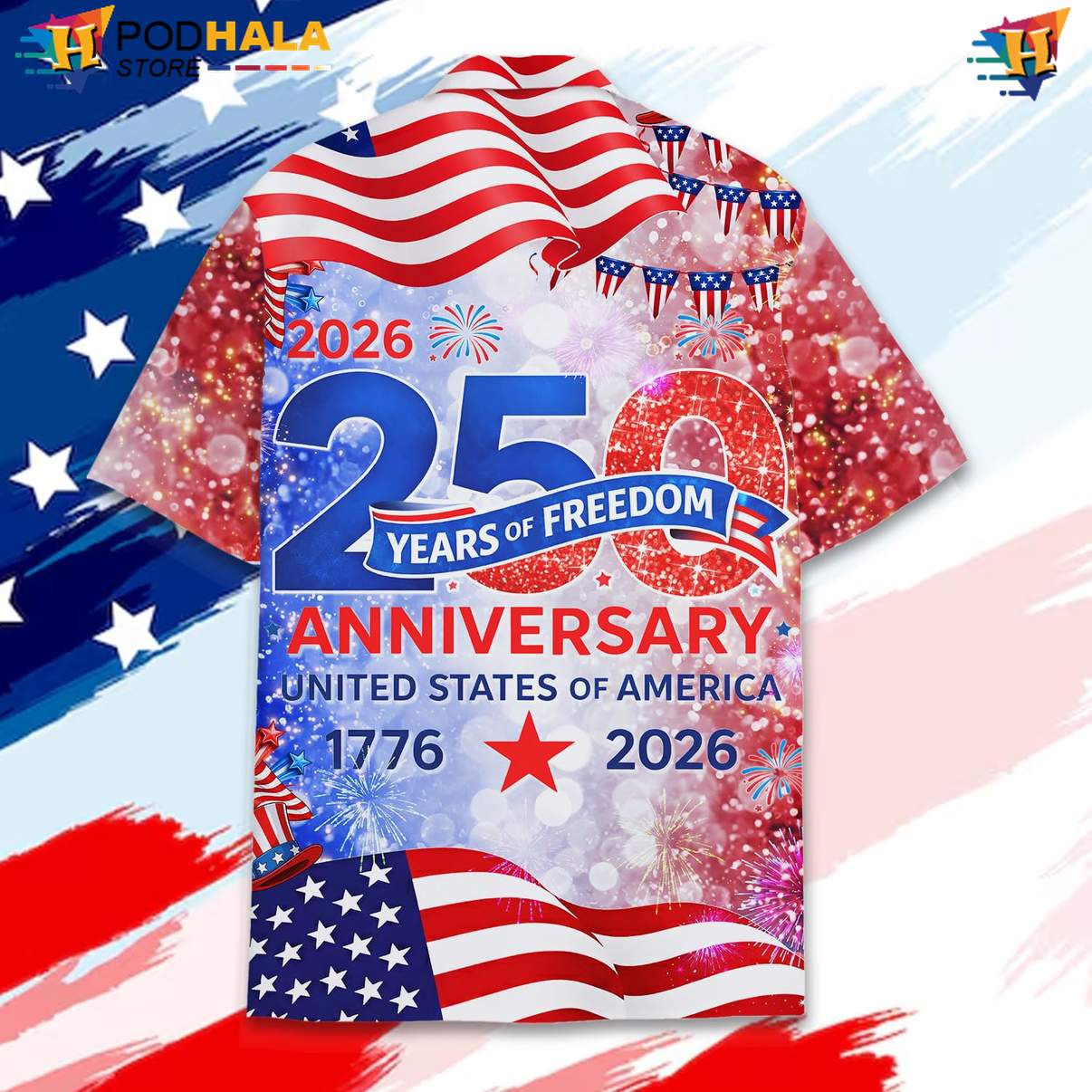 Red Independence 250th Short-sleeve button-up shirt Mens USA Flag Fourth Of July Clothing Red Independence 250th Short-sleeve button-up shirt Mens USA Flag Fourth Of July Clothing