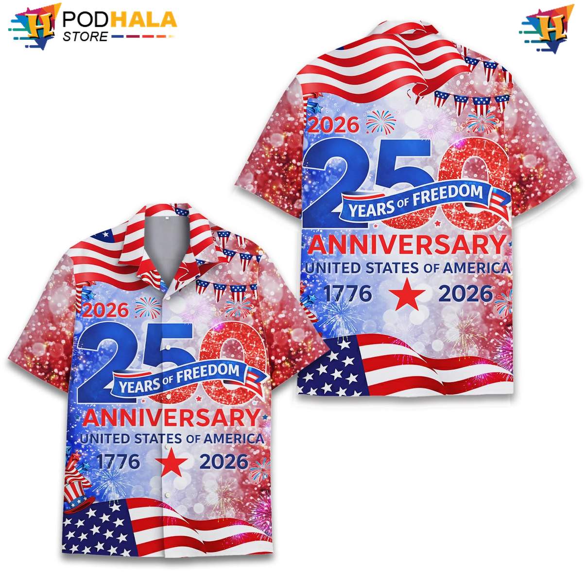 Red Independence 250th Tropical Shirt Mens USA Flag Fourth Of July Clothing Red Independence 250th Tropical Shirt Mens USA Flag Fourth Of July Clothing