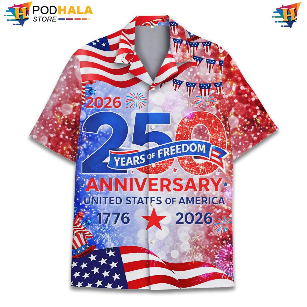 Red Independence 250th Short-sleeve button-up shirt Mens USA Flag Fourth Of July Clothing Red Independence 250th Short-sleeve button-up shirt Mens USA Flag Fourth Of July Clothing