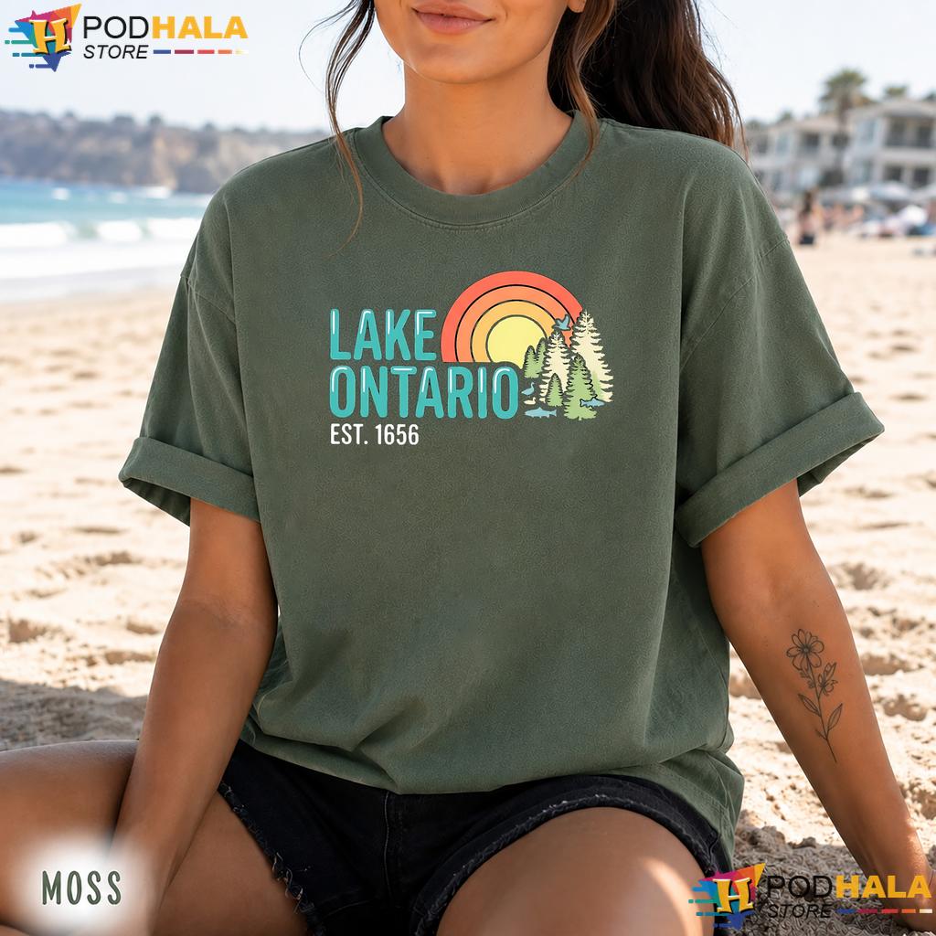 Relaxed Lighthouse Lake Ontario Comfort Colors Tee Scenic Est 1656 Relaxed Lighthouse Lake Ontario Comfort Colors Tee Scenic Est 1656