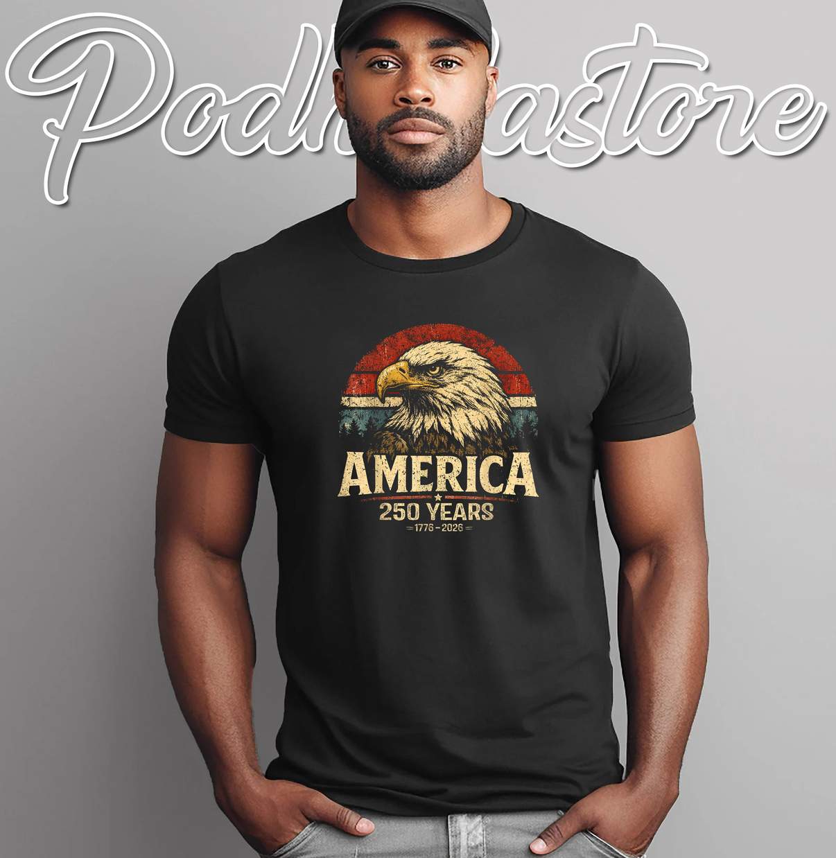 Retro 250 Years America Shirt 250th Anniversary USA 1776 2026 Outfit