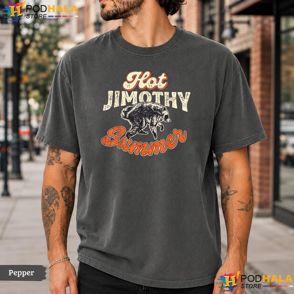 Retro Artworks Jimothy Comfort Colors T-Shirt Hot Summer Seattle Top