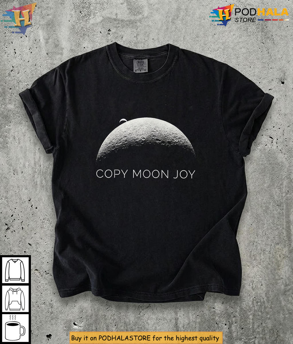 Retro Astro Space Lover Artemis Shirt Copy Moon Joy Graphic Gift