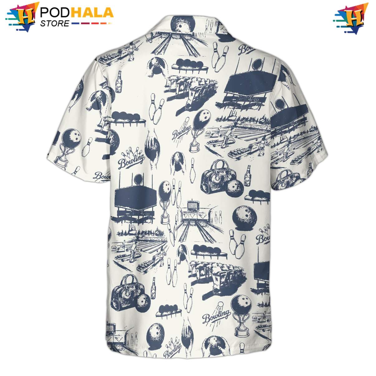 Retro Bowling Short-sleeve button-up shirt Mens Tropical Beach Button Down Resort Outfit Retro Bowling Short-sleeve button-up shirt Mens Tropical Beach Button Down Resort Outfit