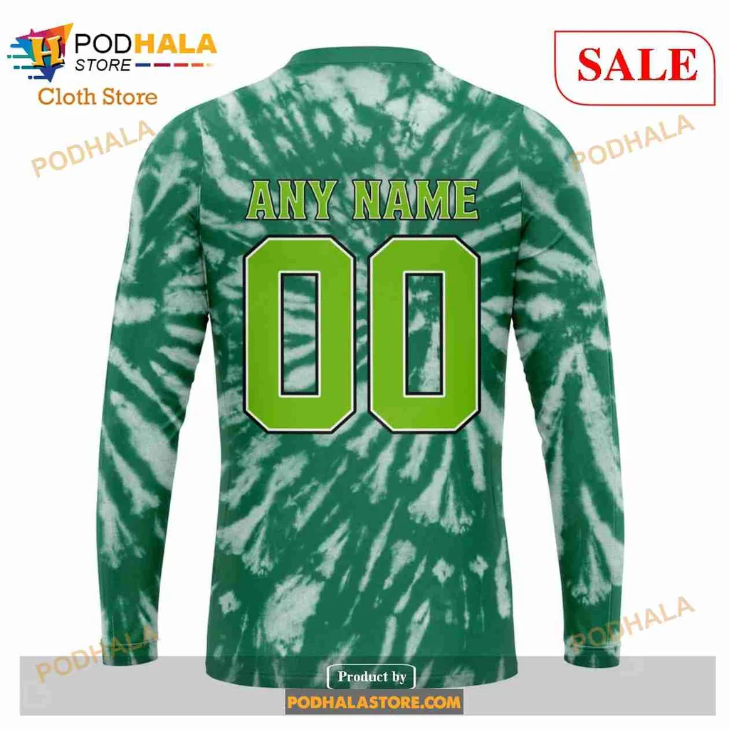 Retro Dallas Stars Tie Dye Hoodie, Vibrant 3d Sweatshirt For Nhl Fans - Product View 5 Retro Dallas Stars Tie Dye Hoodie, Vibrant 3d Sweatshirt For Nhl Fans - Product View 5