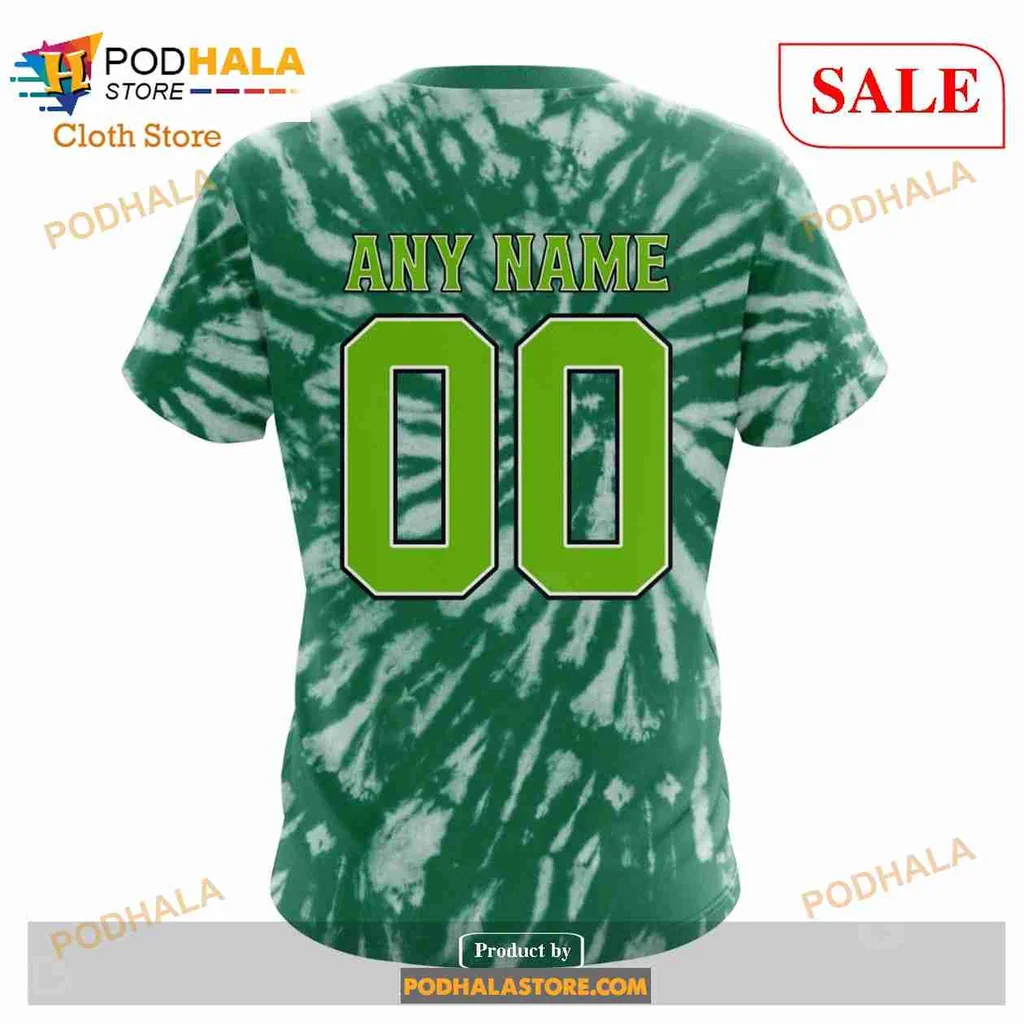 Retro Dallas Stars Tie Dye Hoodie, Vibrant 3d Sweatshirt For Nhl Fans - Product View 7 Retro Dallas Stars Tie Dye Hoodie, Vibrant 3d Sweatshirt For Nhl Fans - Product View 7