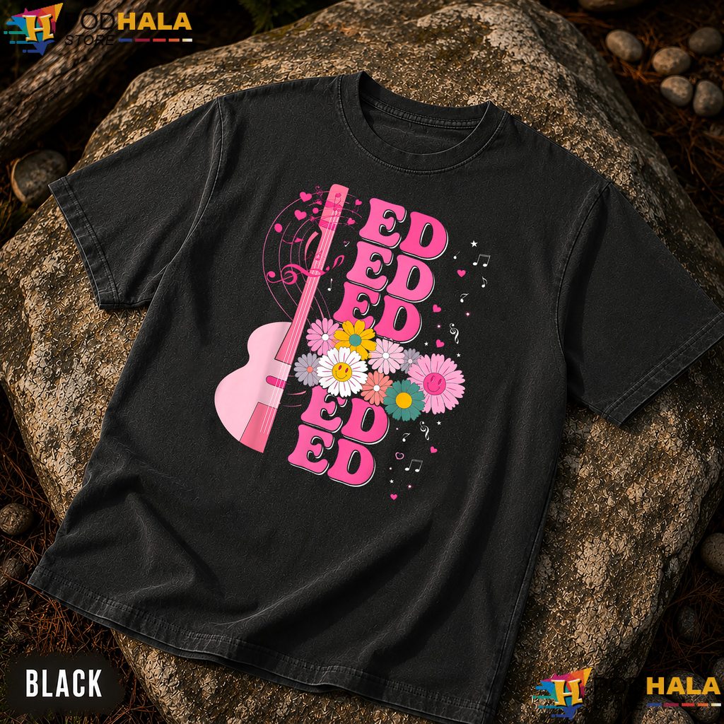 Retro Ed Name Personalized Comfort Colors Shirt Groovy 80s Girls Apparel Retro Ed Name Personalized Comfort Colors Shirt Groovy 80s Girls Apparel