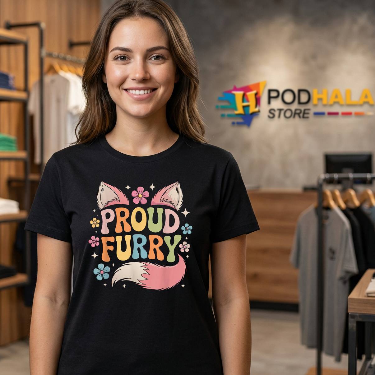 Retro Furry Fandom LGBTQ Proud T-Shirt Fursonas Cosplay Convention Mens Retro Furry Fandom LGBTQ Proud T-Shirt Fursonas Cosplay Convention Mens