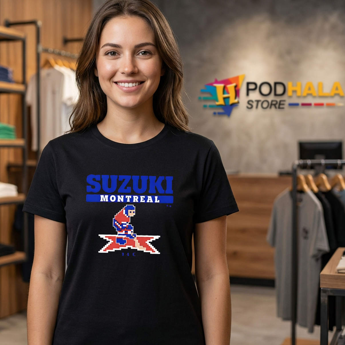 Retro Hockey Nick Suzuki 14 Montreal Shirt 2026 Sports Fan Apparel Gear