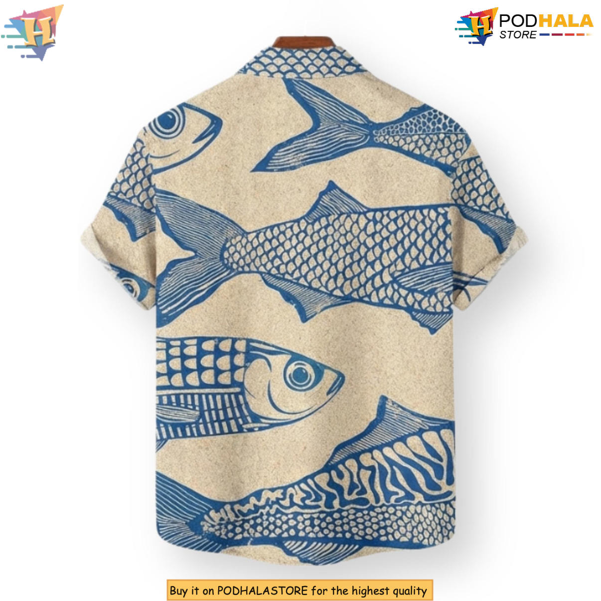 Retro Sardines Vintage Fish Hawaiian Shirt 2026 Print Button Up Graphic Apparel