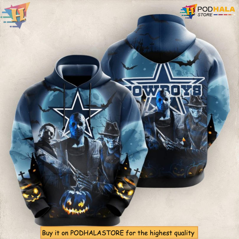 Retro Throwback Heritage Vintage Dallas Cowboys Hoodie 3D All Over Print