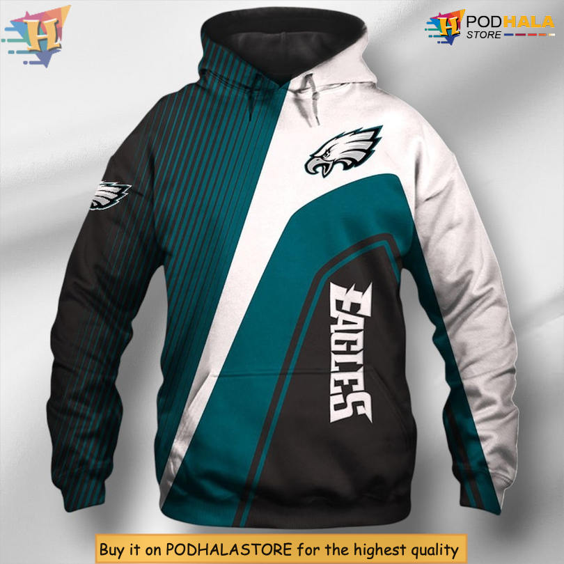 Retro Zip Up Print Philadelphia Eagles Retro Hoodie All Over Fan Edition Retro Zip Up Print Philadelphia Eagles Retro Hoodie All Over Fan Edition