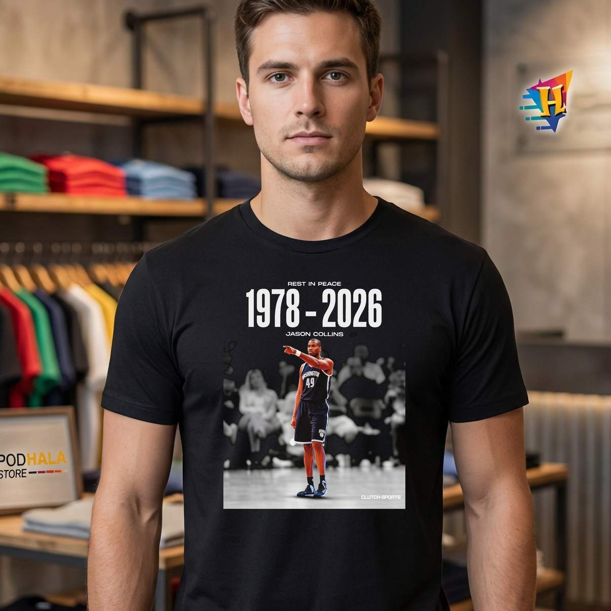 RIP Jason Collins 1978 2026 Shirt Rest In Peace Tribute Fan Graphic For Men