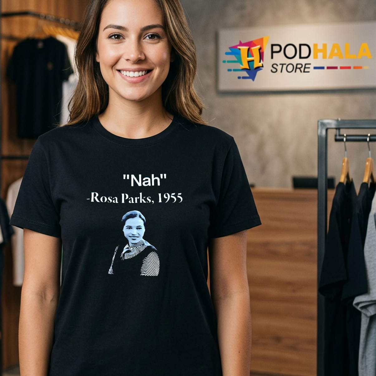 Rosa Parks 1995 Nah Black History T-Shirt 2026 Vintage Meme Fan Apparel Gear Rosa Parks 1995 Nah Black History T-Shirt 2026 Vintage Meme Fan Apparel Gear