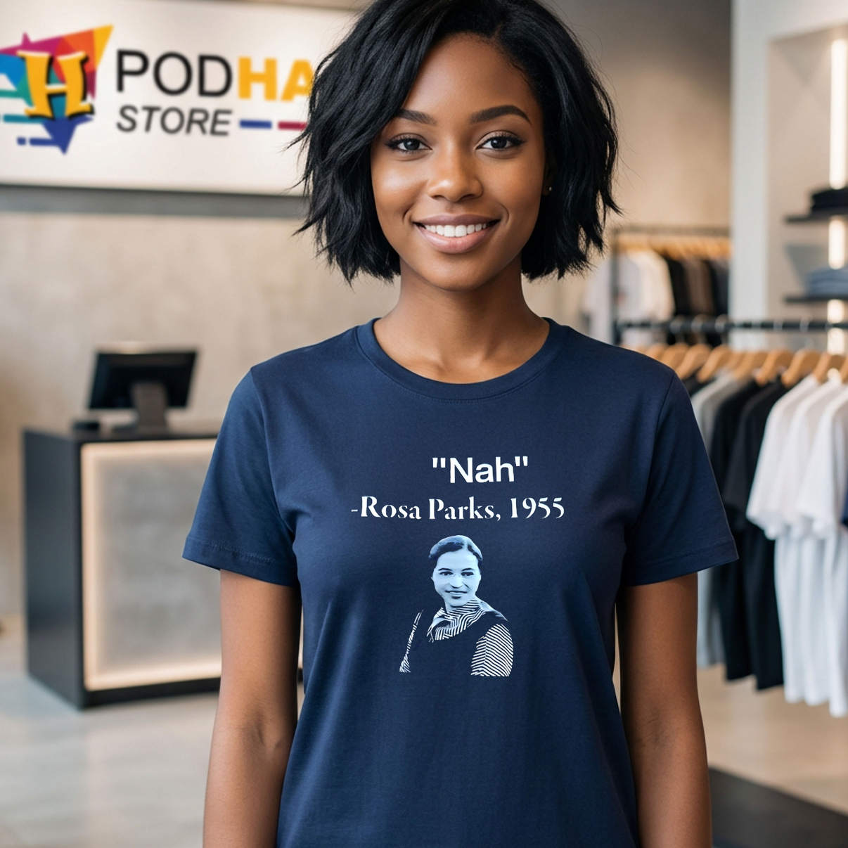 Rosa Parks 1995 Nah Black History Tee 2026 Vintage Meme Fan Apparel Gear Rosa Parks 1995 Nah Black History Tee 2026 Vintage Meme Fan Apparel Gear