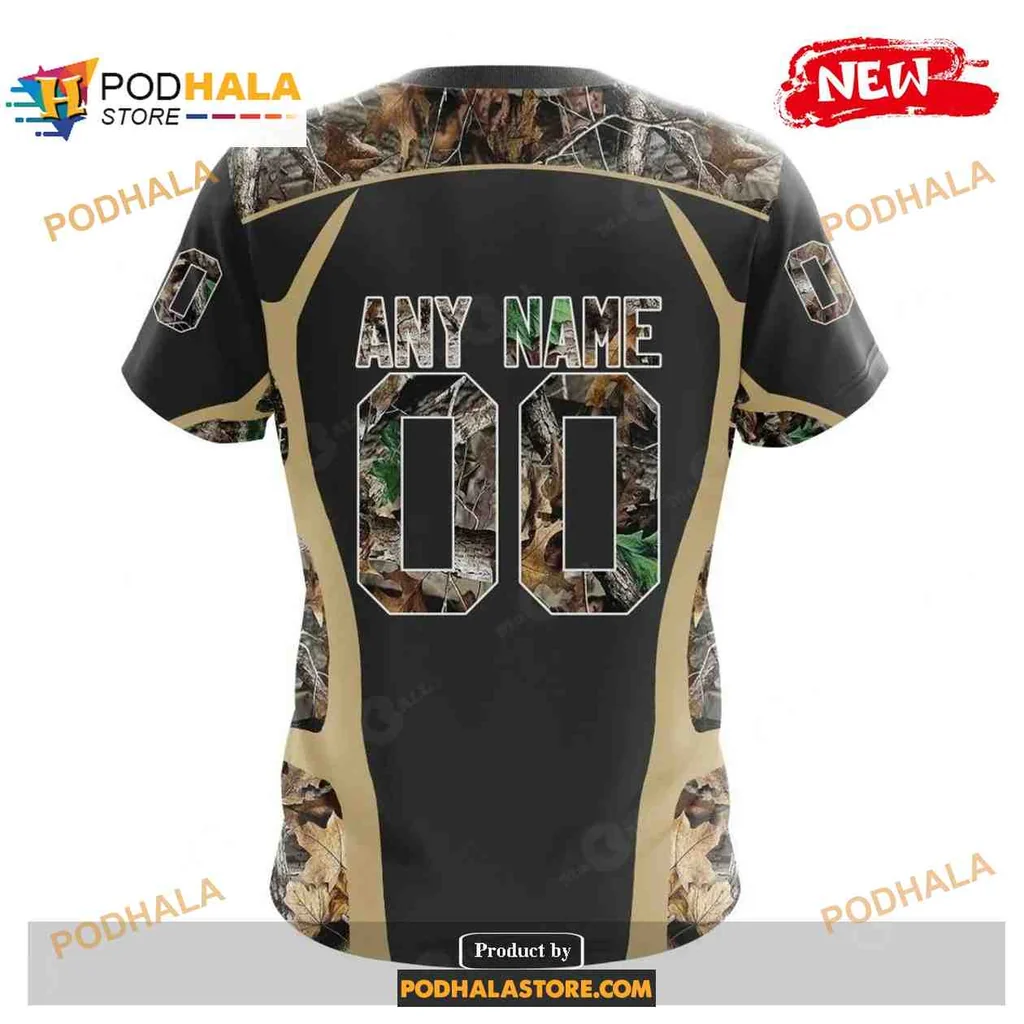 Rugged New Orleans Saints Camouflage 3D Print Hoodie With Black Design Rugged New Orleans Saints Camouflage 3D Print Hoodie With Black Design
