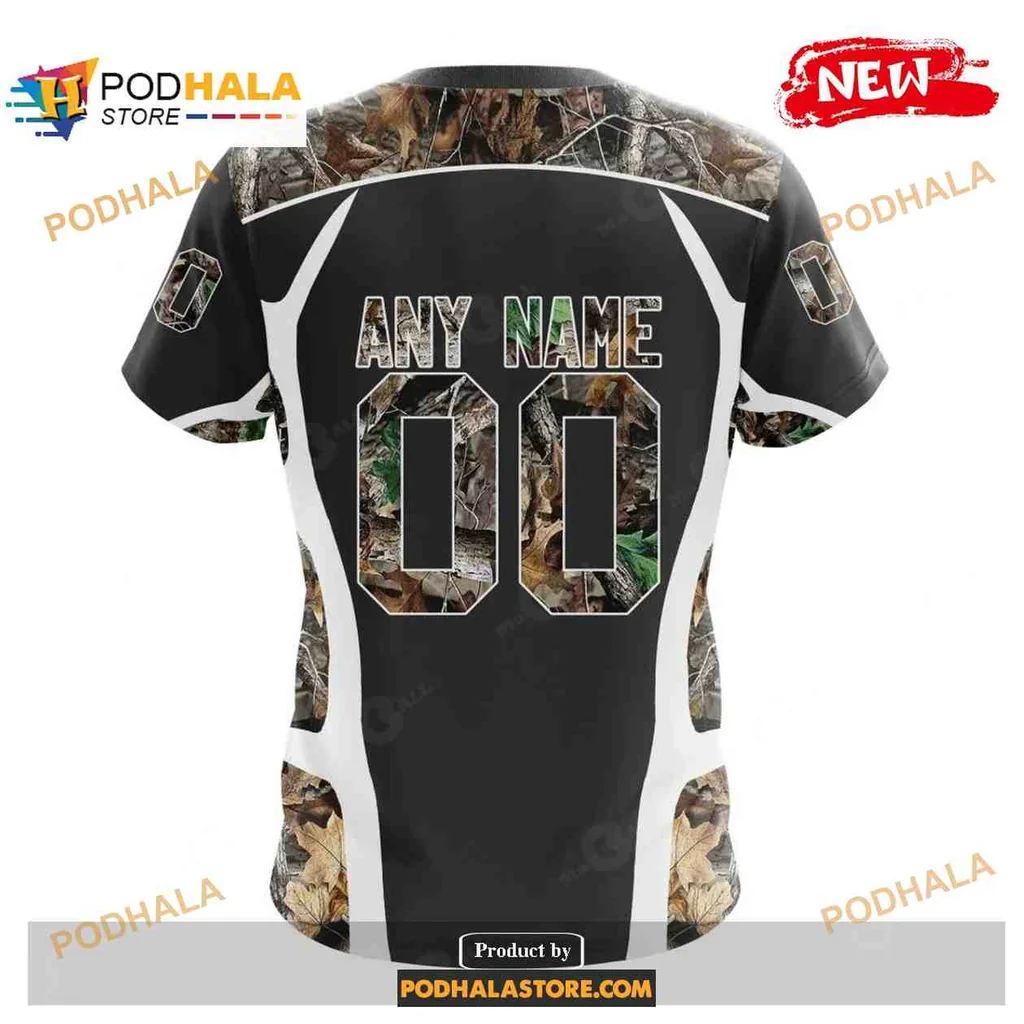 Rugged New York Jets Camouflage 3D Print Hoodie With Hunting Design Rugged New York Jets Camouflage 3D Print Hoodie With Hunting Design