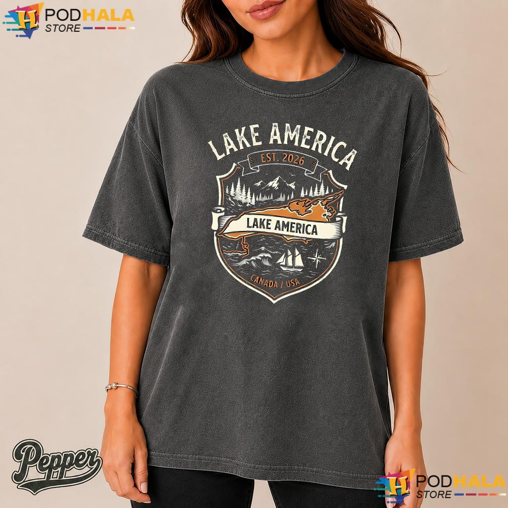 Rustic Moose Lake America Comfort Colors Shirt Graphic Outdoor Top Rustic Moose Lake America Comfort Colors Shirt Graphic Outdoor Top