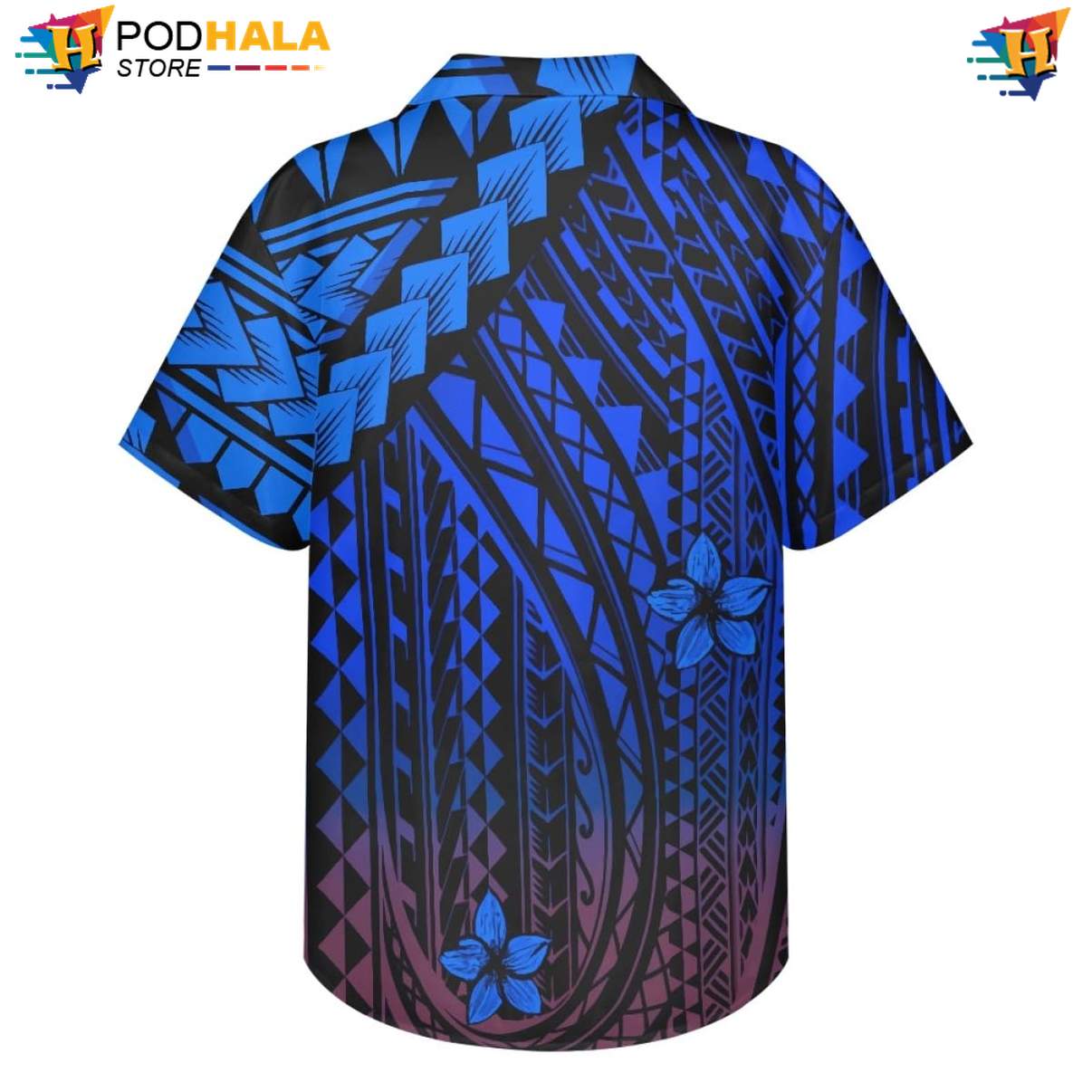Samoan Plumeria Aloha Shirt Mens Traditional Polynesian Holiday Apparel Samoan Plumeria Aloha Shirt Mens Traditional Polynesian Holiday Apparel