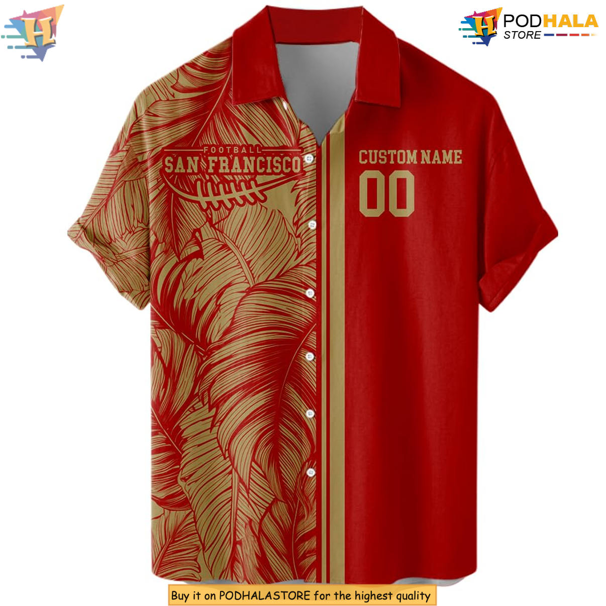 San Francisco Football Custom Hawaiian Shirt 2026 Personalized Tropical Gear