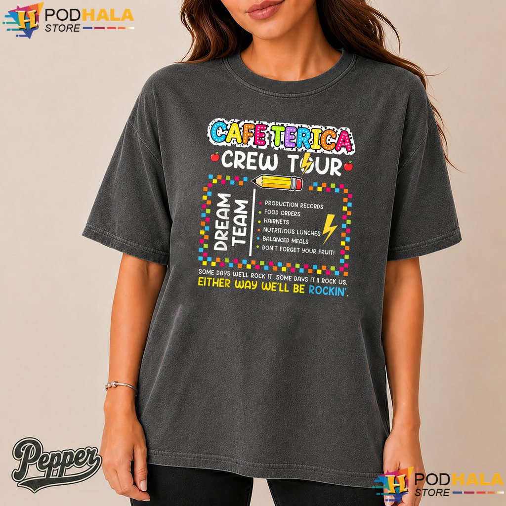 School Cafeteria Lunch Lady Comfort Colors Tshirt Nutrition Worker Apparel School Cafeteria Lunch Lady Comfort Colors Tshirt Nutrition Worker Apparel