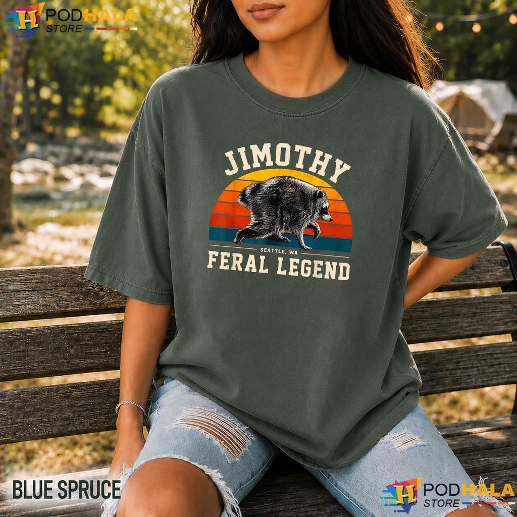 Seattle Feral Legend Comfort Colors Shirt Jimothy Raccoon Meme Apparel Seattle Feral Legend Comfort Colors Shirt Jimothy Raccoon Meme Apparel