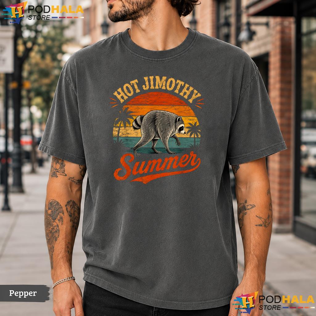 Seattle Hot Jimothy Comfort Colors T-Shirt Viral Trash Panda Apparel