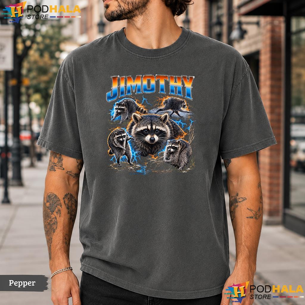 Seattle Meme Jimothy Comfort Colors T-Shirt Funny Trash Panda Apparel