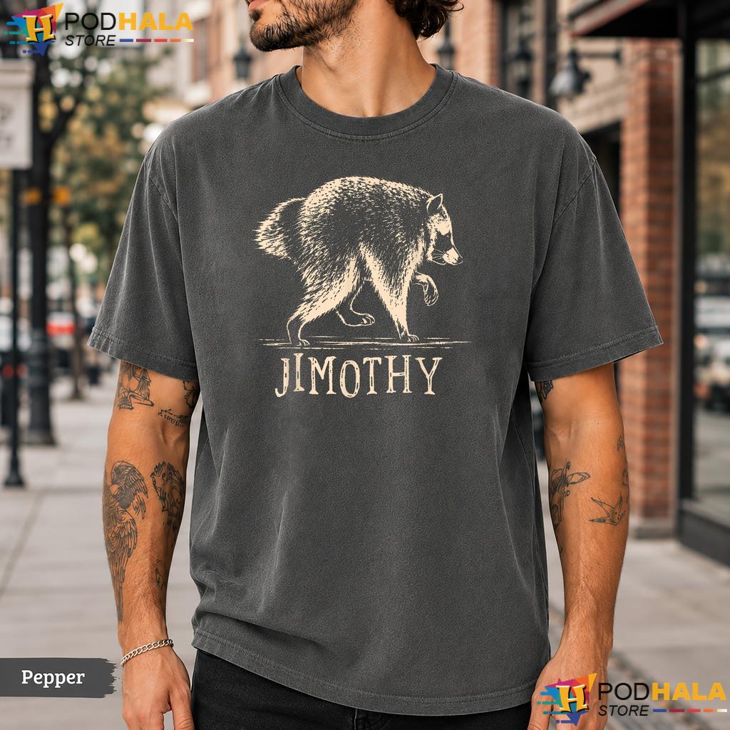 Seattle Panda Animal Comfort Colors T-Shirt Funny Feral Jimothy Meme
