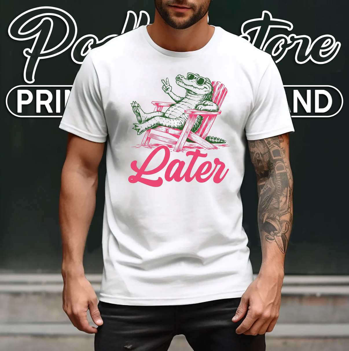 See You Later Summer Alligator Shirt Last Day Of School Graphic For Womens