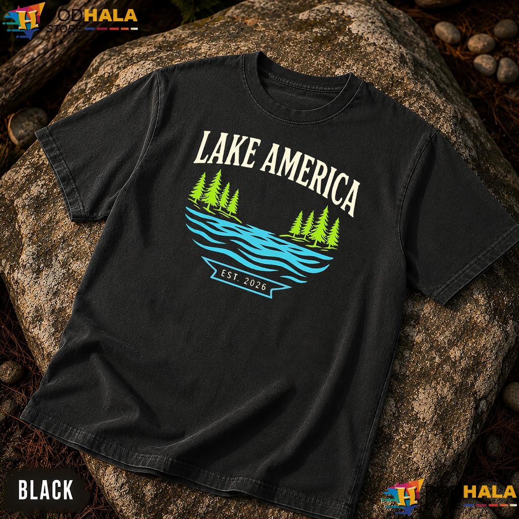 Serene Humor Lake America Comfort Colors Shirt Political 2026 Scene Serene Humor Lake America Comfort Colors Shirt Political 2026 Scene