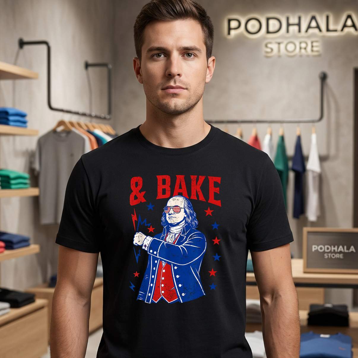 Shake And Bake Couple Shirt Funny Fourth Of July Matching Men Women Apparel
