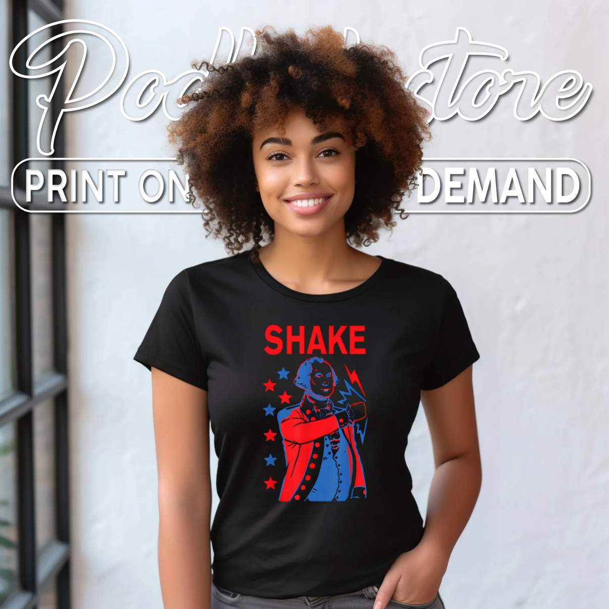 Shake And Bake Fourth Of July Shirt Funny Couple Matching Graphic
