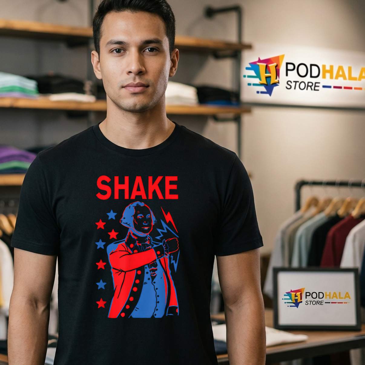Shake And Bake Fourth Of July T-Shirt Funny Couple Matching Graphic Shake And Bake Fourth Of July T-Shirt Funny Couple Matching Graphic