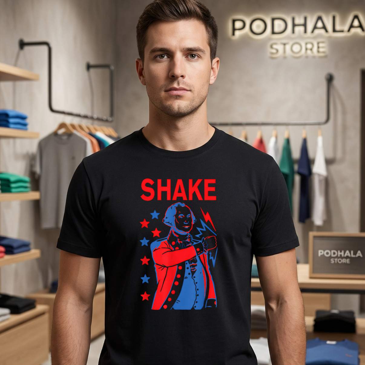 Shake And Bake Fourth Of July Tshirt Funny Couple Matching Graphic Shake And Bake Fourth Of July Tshirt Funny Couple Matching Graphic