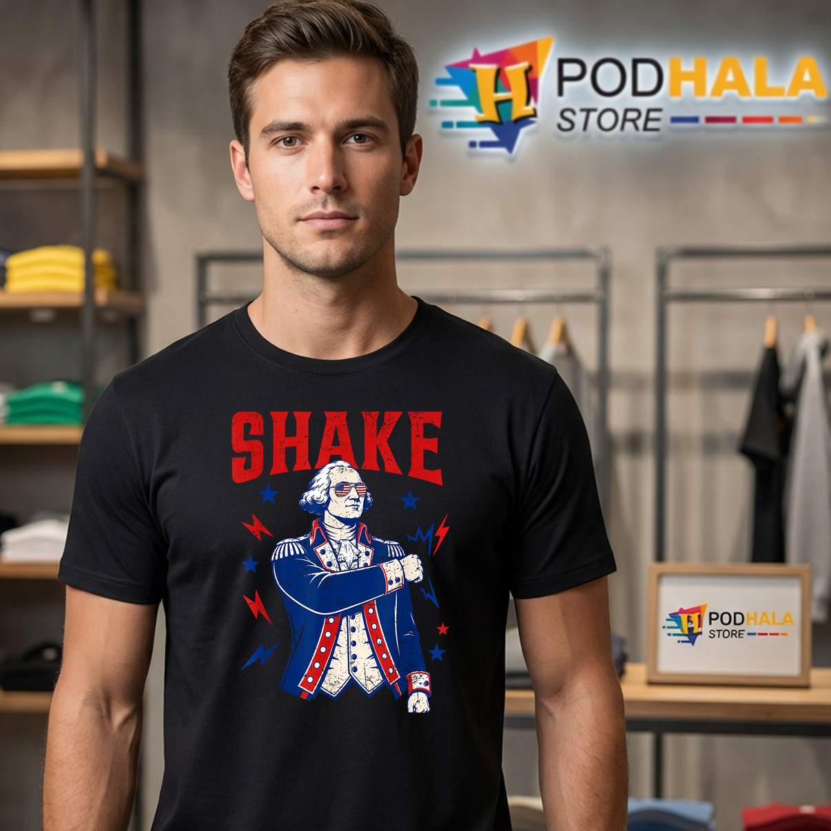 Shake And Bake Matching Shirt Funny Fourth Of July Couple Men Women Outfit