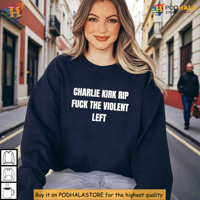 Shock Value Political Parody Tee Built Around Fuck Charlie Kirk Shirt Statement