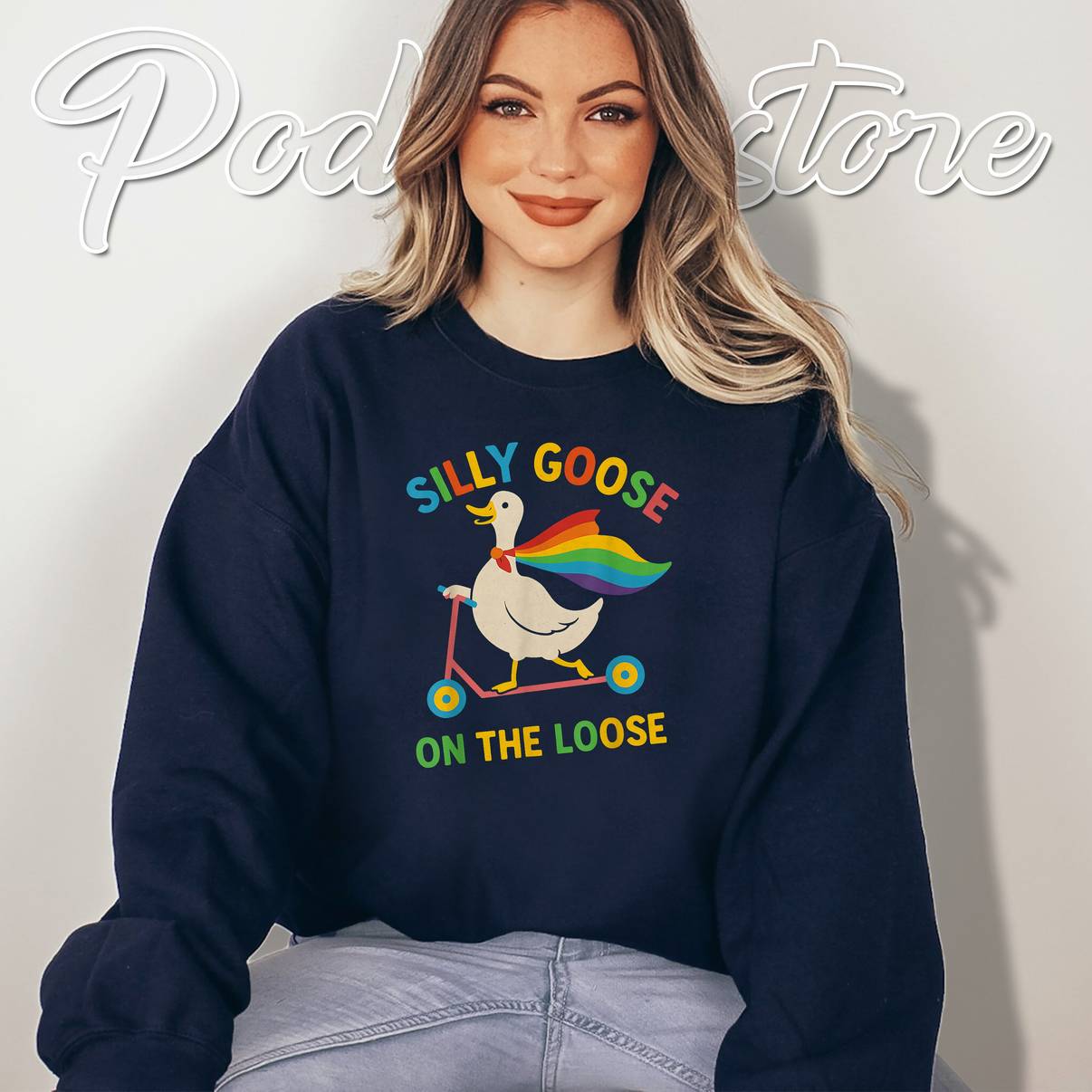 Silly Goose On The Loose Meme T-Shirt Funny Pride Month LGBTQ For Mens Silly Goose On The Loose Meme T-Shirt Funny Pride Month LGBTQ For Mens