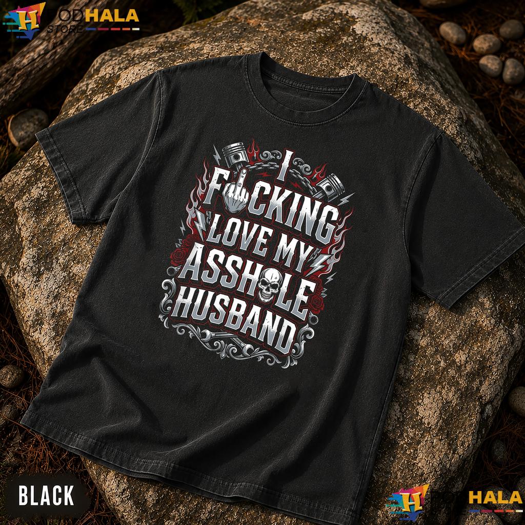 Skeleton Love Husband Comfort Colors T-Shirt Funny Sarcastic Wife Apparel
