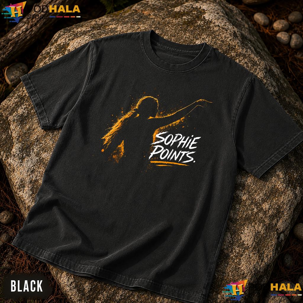 Sophie Pointing Basketball Comfort Colors T-Shirt Funny Viral Sports Top