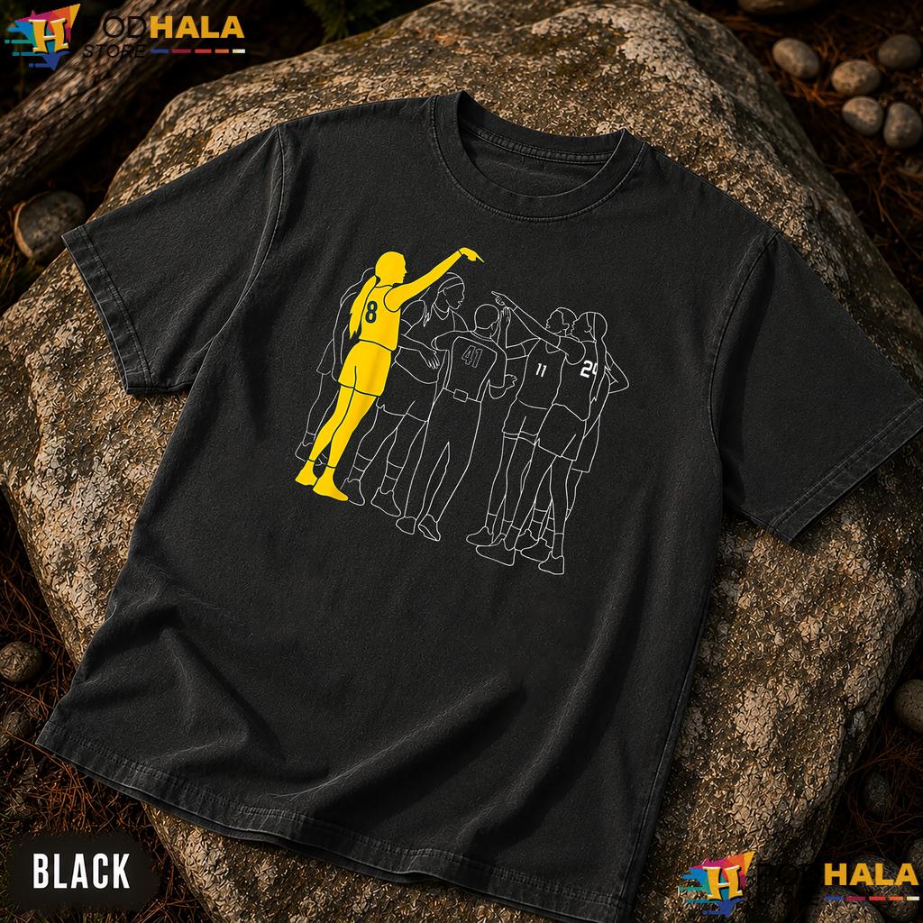 Sophie Pointing Meme Comfort Colors T-Shirt Funny Basketball Fan Apparel