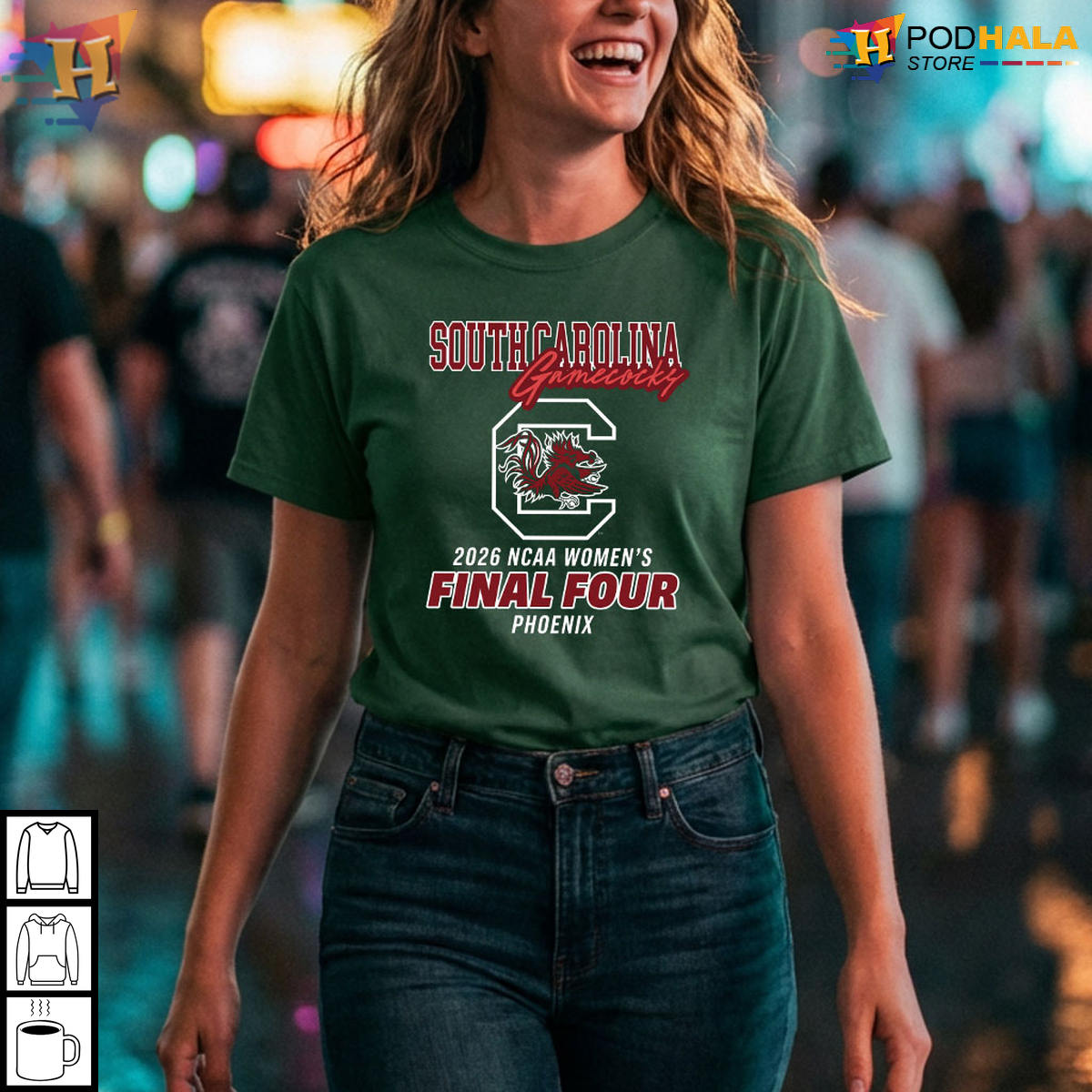 South Carolina Gamecocks 2026 Final Four NCAA Basketball Fans Gift T-Shirt