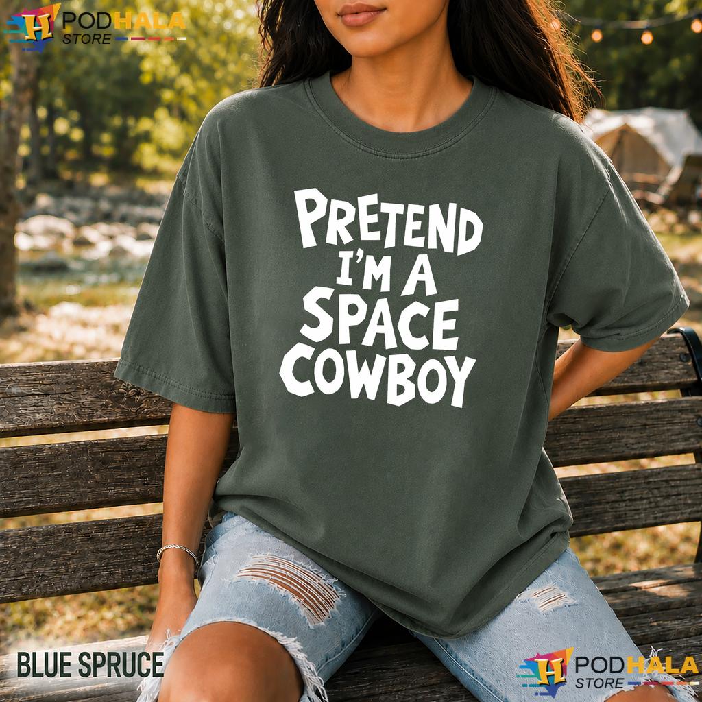 Space Cowboy Costume Comfort Colors Tshirt Pretend Im Lazy Halloween Space Cowboy Costume Comfort Colors Tshirt Pretend Im Lazy Halloween