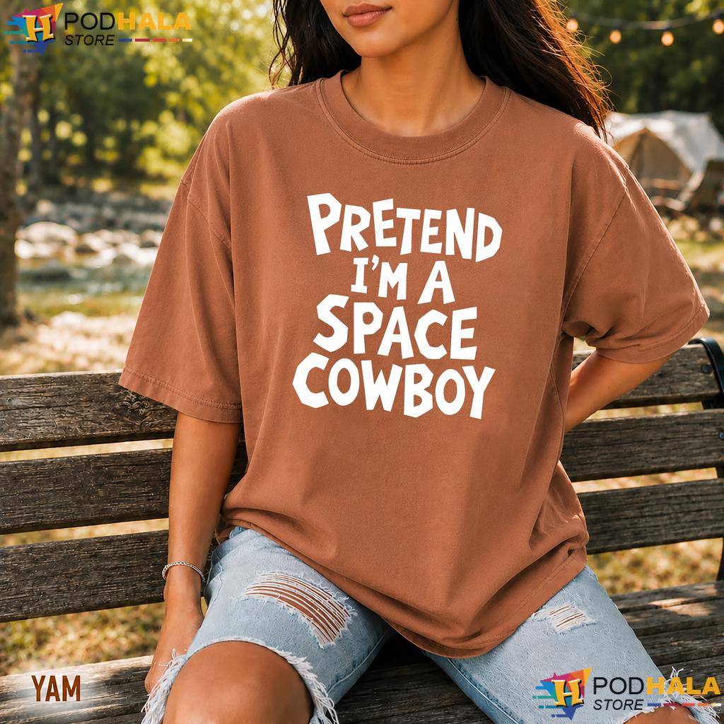 Space Cowboy Costume Comfort Colors Tee Pretend Im Lazy Halloween Space Cowboy Costume Comfort Colors Tee Pretend Im Lazy Halloween