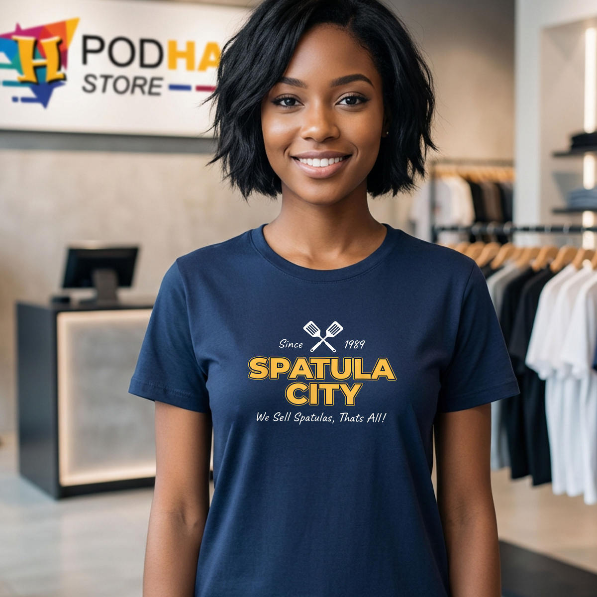 Spatula City Since 1989 Funny Shirt 2026 Kitchen Nostalgia Graphic Fan Apparel
