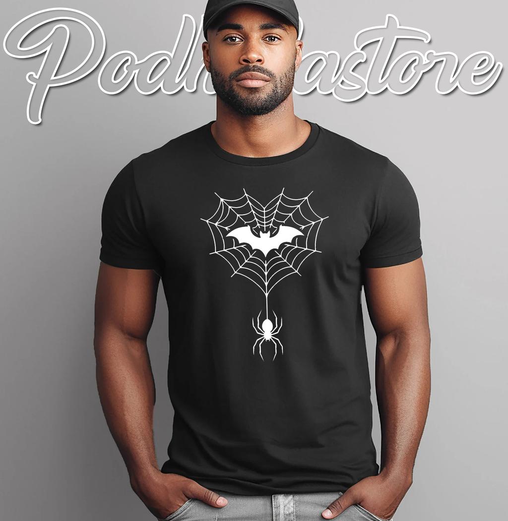 Spider Web Heart Love Costume Halloween T-Shirt Spooky Mens Womens