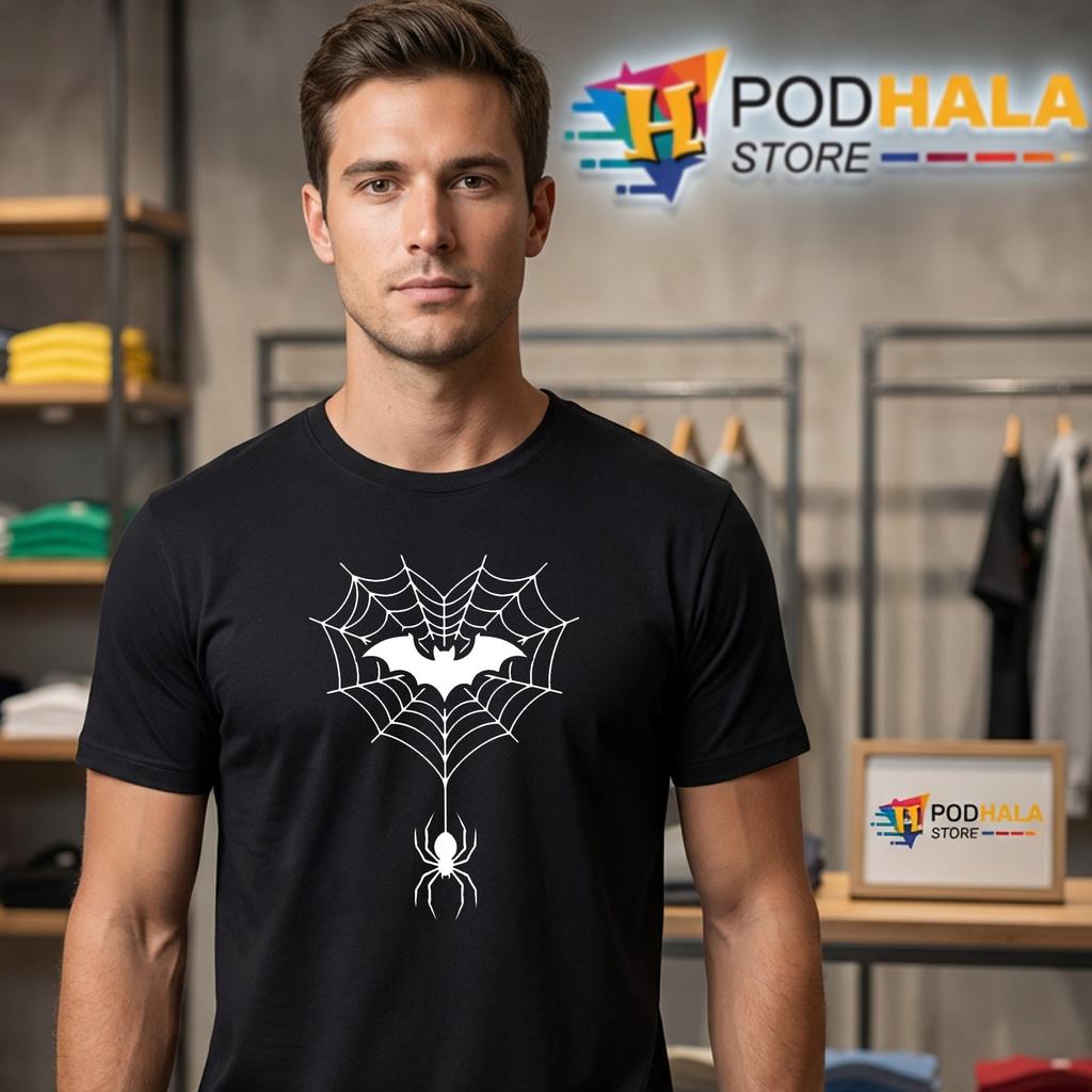 Spider Web Heart Love Costume Halloween Shirt Spooky Mens Womens Spider Web Heart Love Costume Halloween Shirt Spooky Mens Womens