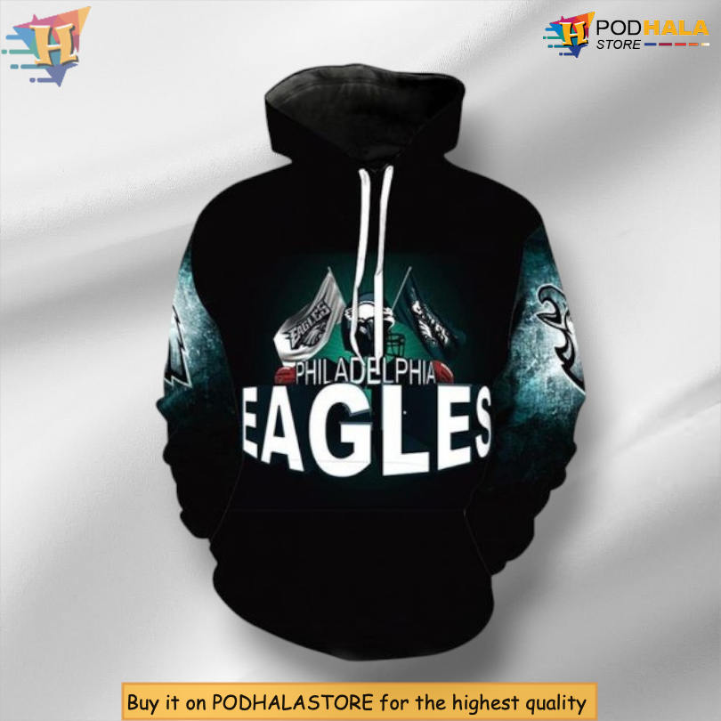Sport Fashion Look Philadelphia Eagles Mens Hoodies 3D Collection
