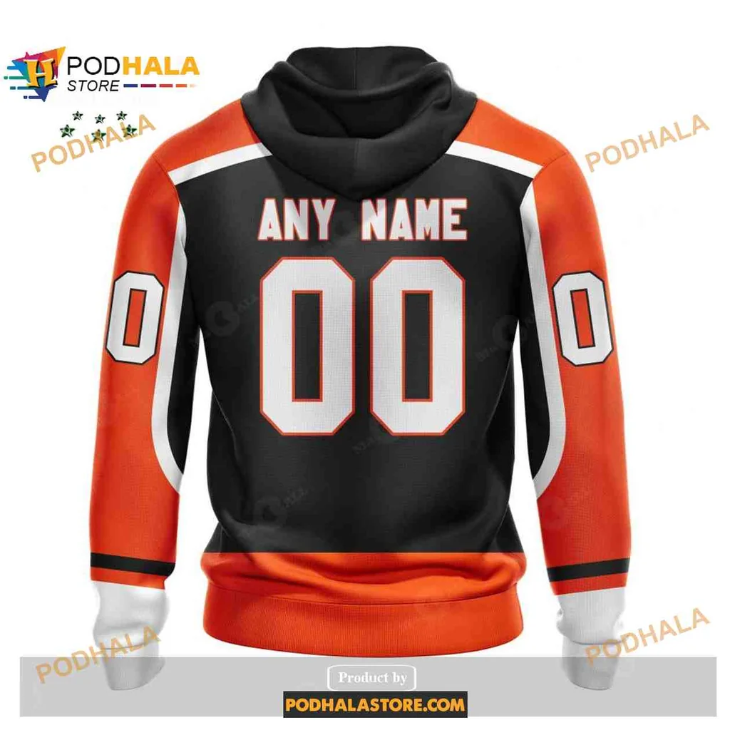 Sporty Philadelphia Flyers All Over Print Hoodie With Bold Logo And Dynamic Design Sporty Philadelphia Flyers All Over Print Hoodie With Bold Logo And Dynamic Design