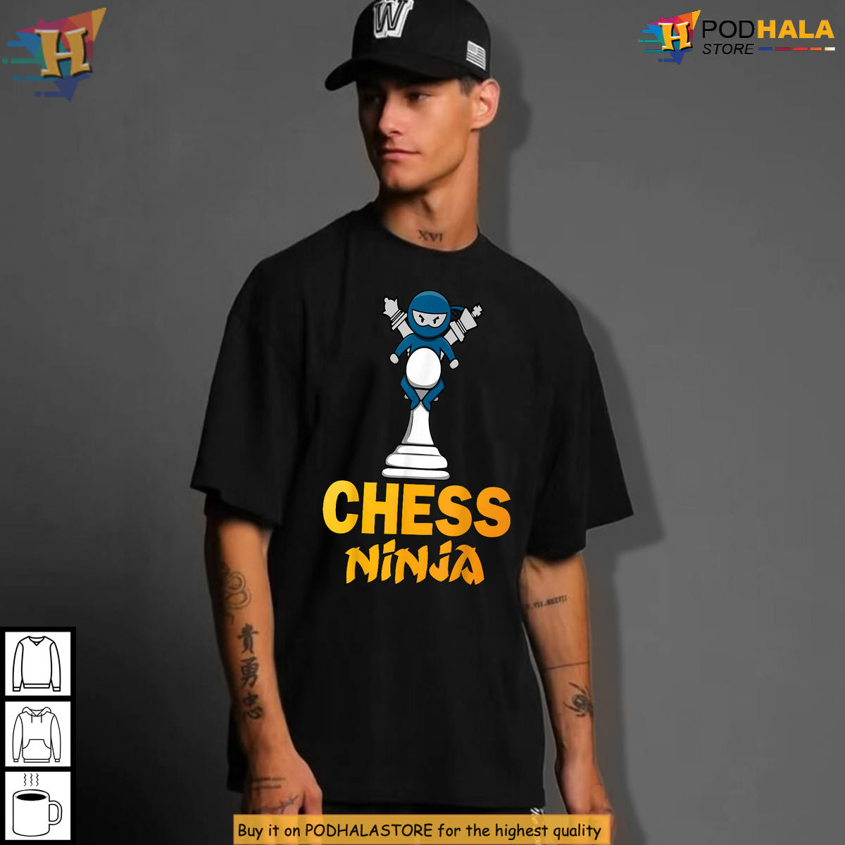 Strategic Board Game Lover Graphic Cool Chess Player Shirt Gift Tee
